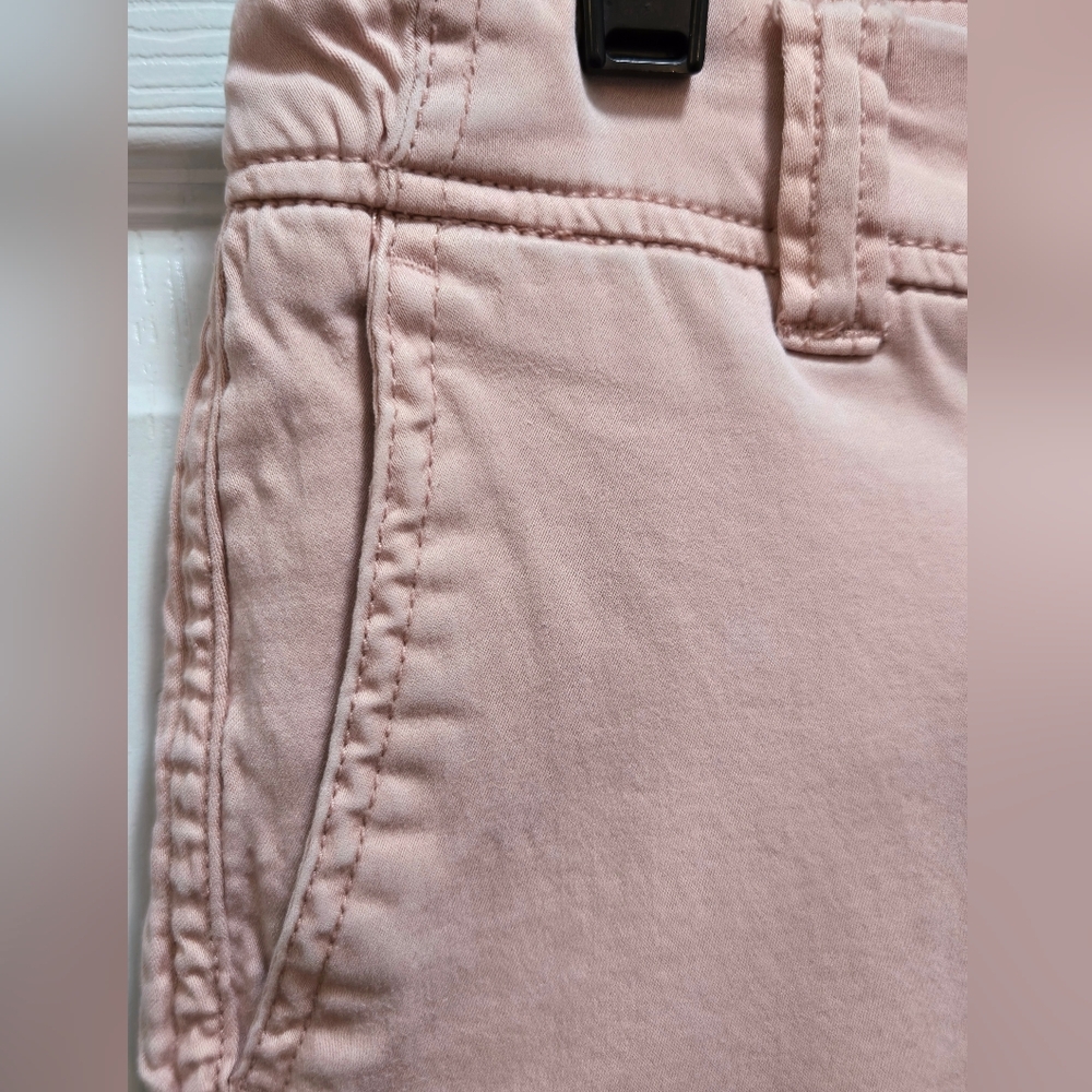 Liverpool Light Pink Straight Leg Pants Size 8 - Picture 9 of 12